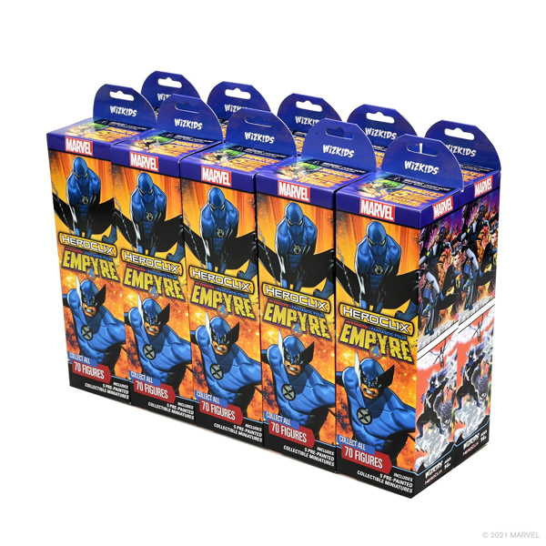 Marvel Heroclix - Avengers Fantastic Four Empyre