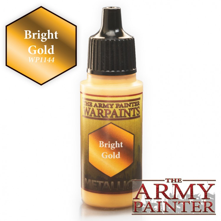 The Army Painter: Warpaints Bright Gold