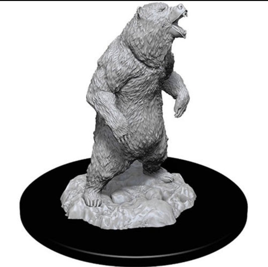 Deep Cuts Unpainted Miniatures: W07 - Grizzly