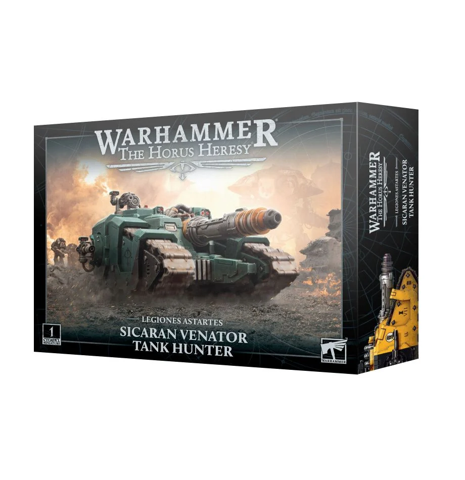 Horus Heresy - Sicaran Venator Tank Hunter