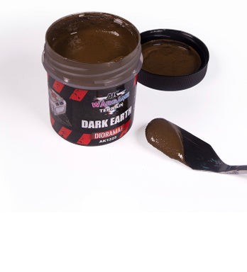 AK Interactive Wargame Battle Ground Terrains Dark Earth - 100ml