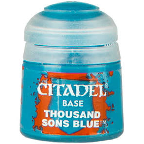 Citadel Colour - Thousand Sons Blue Base Paint