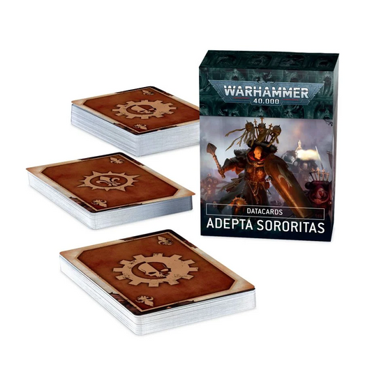 Warhammer 40K - Adepta Sororitas Datacards