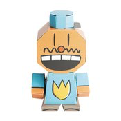 DOG MAN BARK KNIGHT CHIEF CUBLE FOLDABLE FIGURE