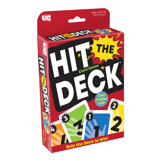 Hit The Deck Card Game