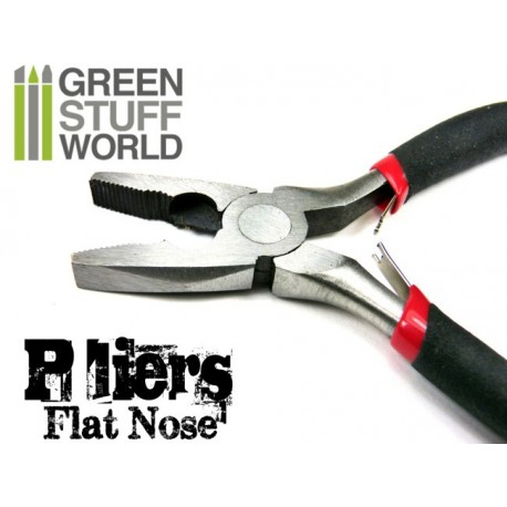 Green Stuff World - Flat Nose Pliers