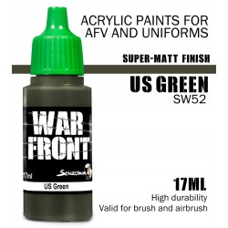 Scale 75 - War Front US Green