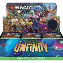 MTG - Unfinity Draft Booster Box