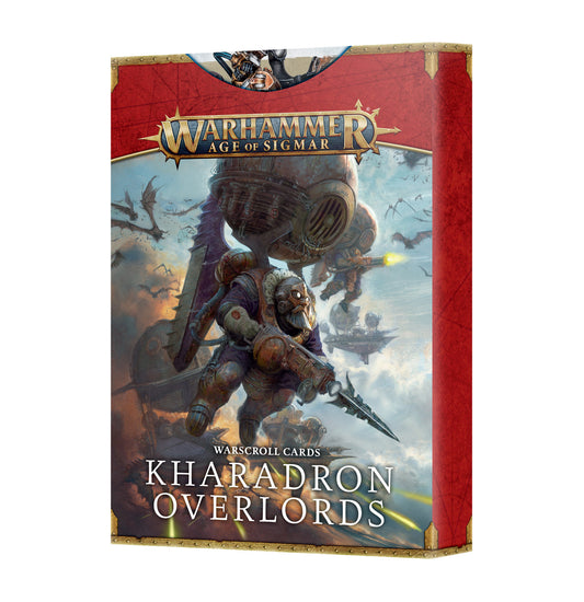 AOS - Kharadron Overlords, Warscroll Cards