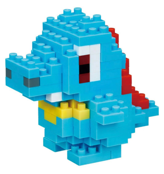 Nanoblock Pokémon - Totodile