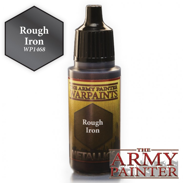The Army Painter: Warpaints Rough Iron