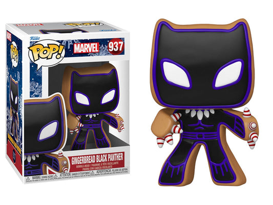 Pop Marvel Holiday Black Panther