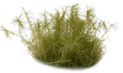 Spikey Green XL 12mm Wild Grass Tufts