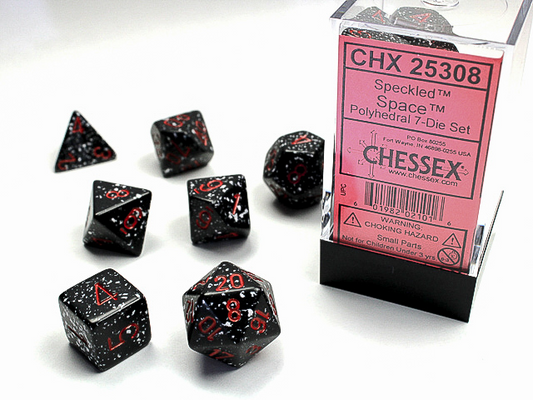 Chessex - Speckled Space-7 Die Set