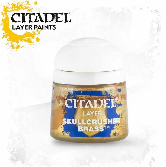Citadel Colour - Skullcrusher Brass Layer Paint