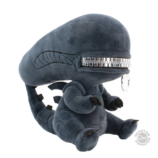 Alien Xenomorph Zipper Mouth