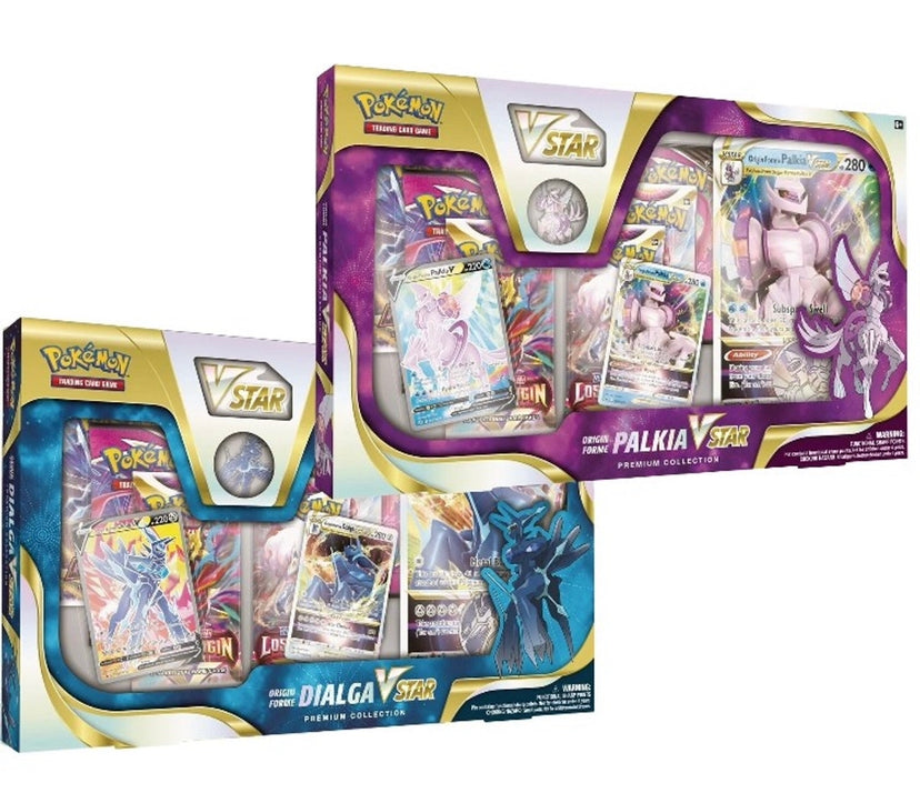 Pokémon - Origin Forme Dialga VSTAR / Origin Forme Paloma V Star Premium Collection