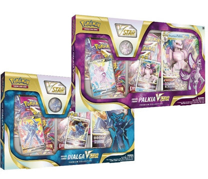 Pokémon - Origin Forme Dialga VSTAR / Origin Forme Paloma V Star Premium Collection