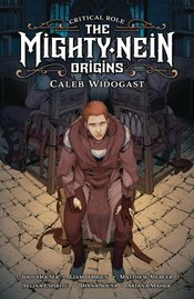 Critical Role Mighty Neil Origins HC Caleb Widogast