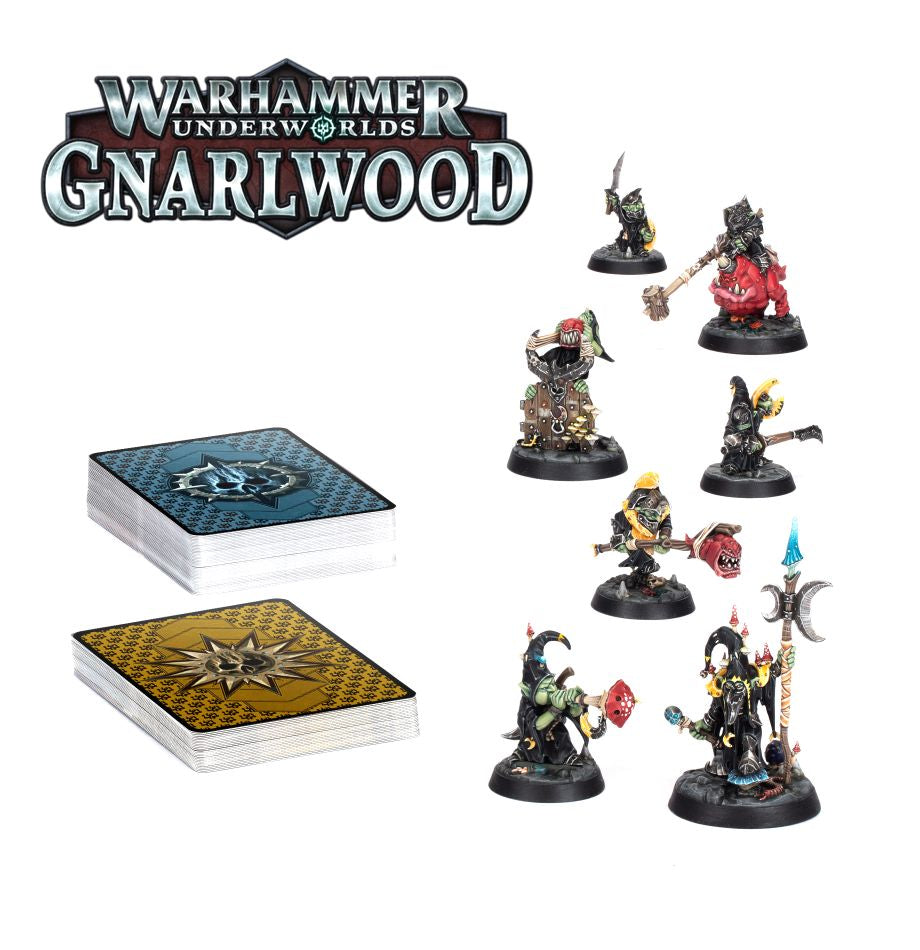 Warhammer Underworlds - Gnarlwood - Grinkrak's Looncourt