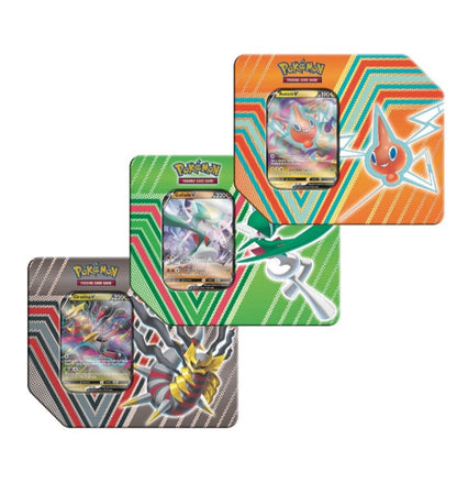 Pokémon - Hidden Potential V Tin