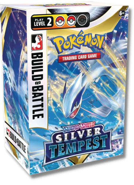 Pokémon - Silver Tempest Build and Battle Box