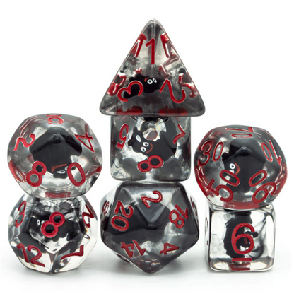 Foam Brain - Vampire Bites RPG Dice Set