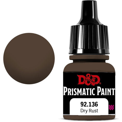 D&D Prismatic Paint - Dry Rust