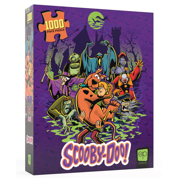 Scooby Doo Zoinks Puzzle