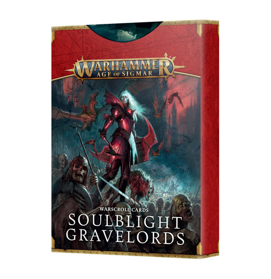 AOS - Soulblight Gravelords, Warscroll Cards