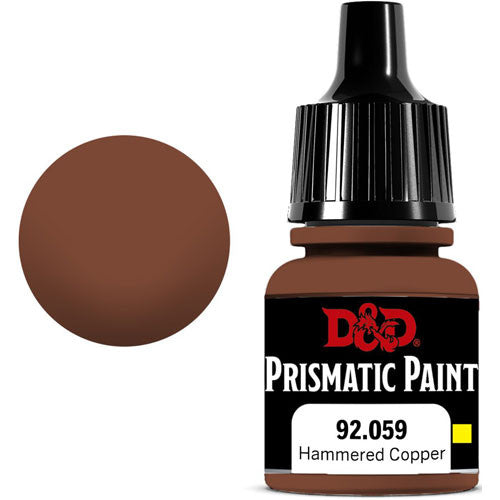 D&D Prismatic Paint Hammered Copper