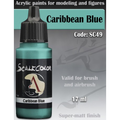 Scale 75 - Scalecolor Caribbean Blue
