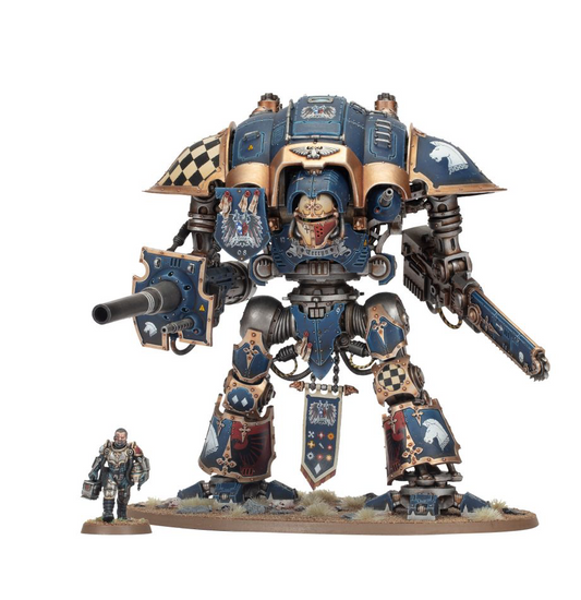 40K - Imperial Knights, Knight Questoris