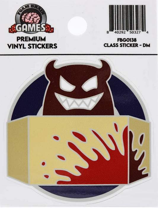 CLASS STICKER: DUNGEON MASTER