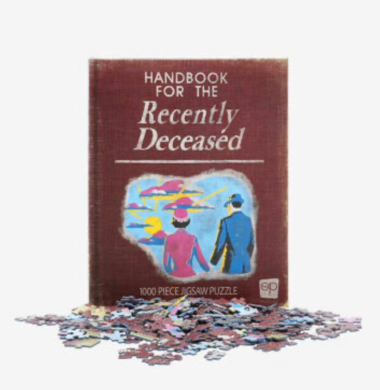 Beetlejuice Handbook Of The Recently Deceased Puzzle