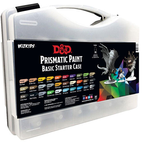Dungeons and Dragons - Prismatic Paint: Basic Starter Paint Set