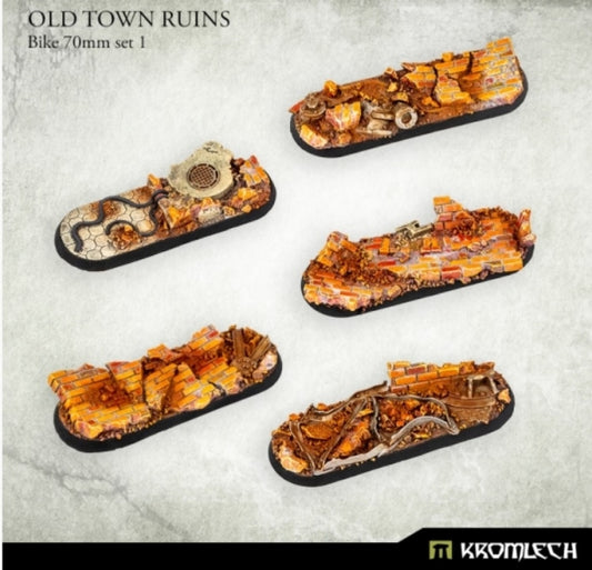 Kromlech Old Town Ruins Round Bike 70mm