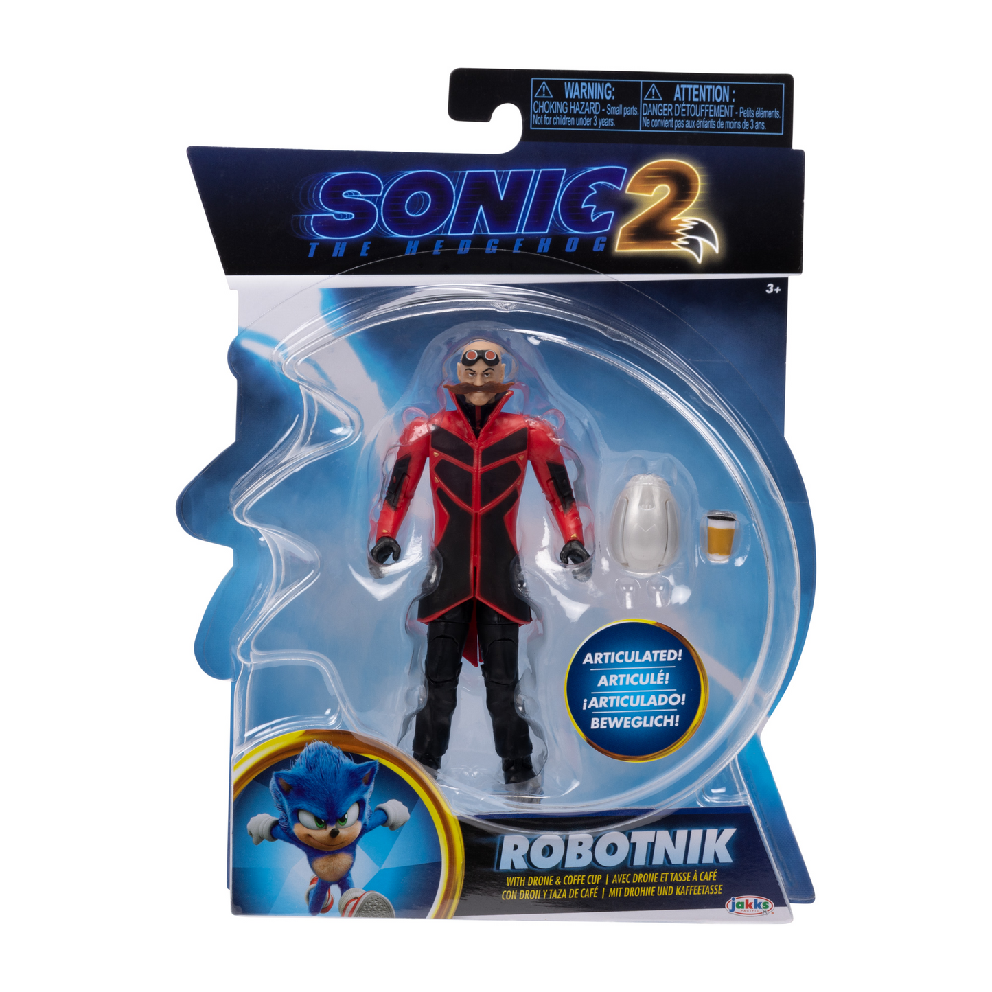 Sonic the Hedgehog 2 Robotnik Figure