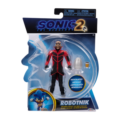 Sonic the Hedgehog 2 Robotnik Figure