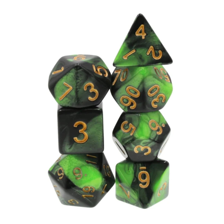 Foam Brain - Lakebed RPG Dice Set