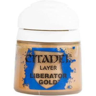 Citadel Colour - Liberator Gold Layer Paint