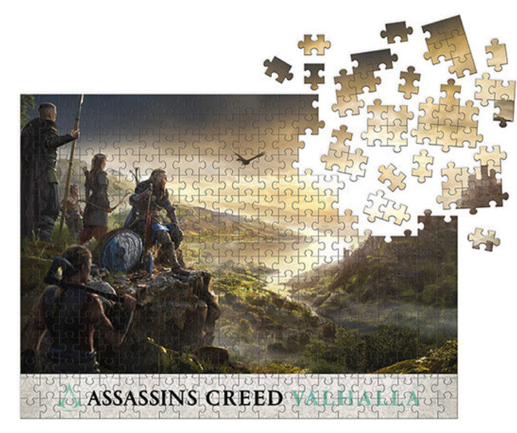 Assassins Creed Valhalla Raid Planning Puzzle