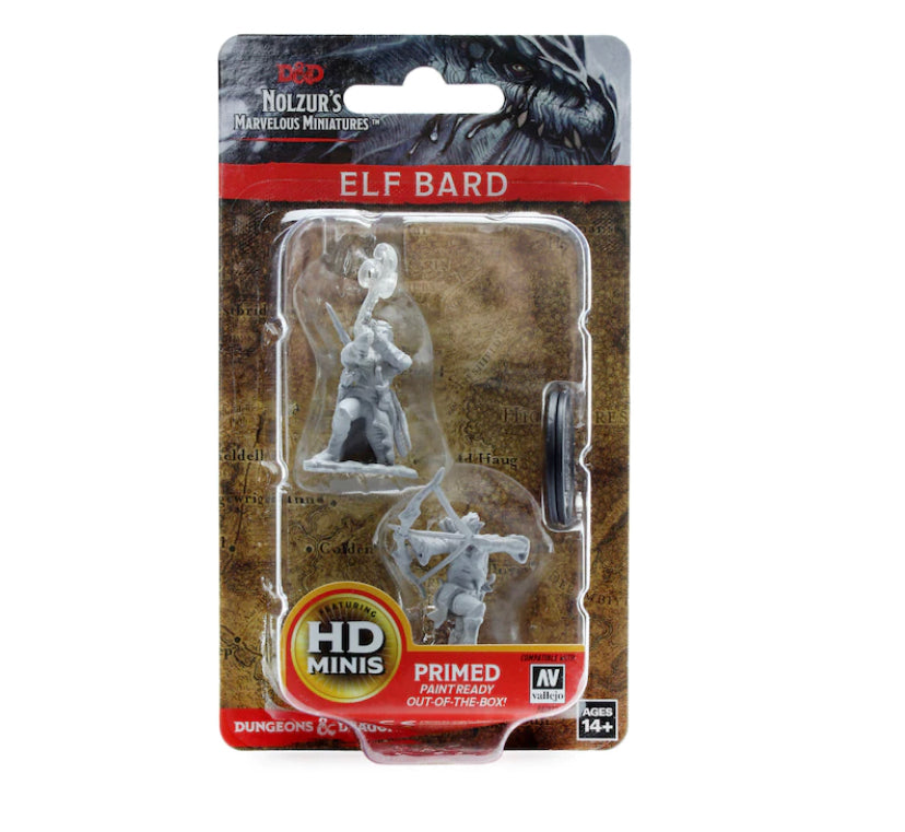 D&D Nolzur’s Marvelous Miniatures Elf Bard