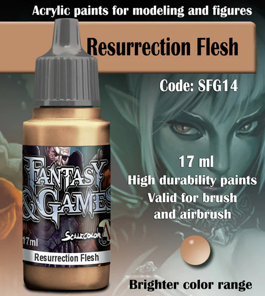 Scale 75 - Fantasy & Games Resurrection Flesh