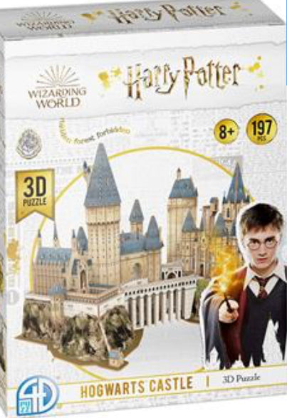 Harry Potter 4D Hogwarts Castle