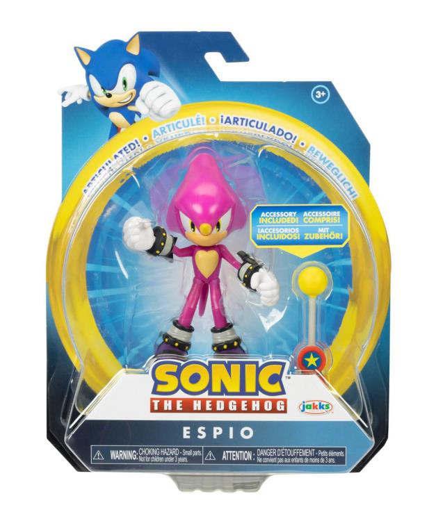 Sonic the Hedgehog Wave 9 Espio Figure