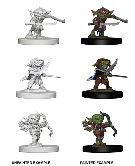 Pathfinders Battles Deepcuts Miniatures Goblins