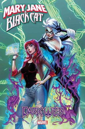 Mary Jane & Black Cat 1 Poster