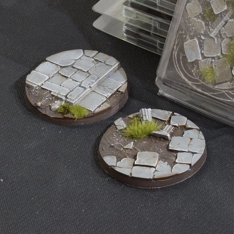 Gamers Grass - Battle Ready Temple Bases (Round 60mm)
