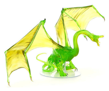 D&D Icons of the Realms Miniatures: Adult Emerald Dragon